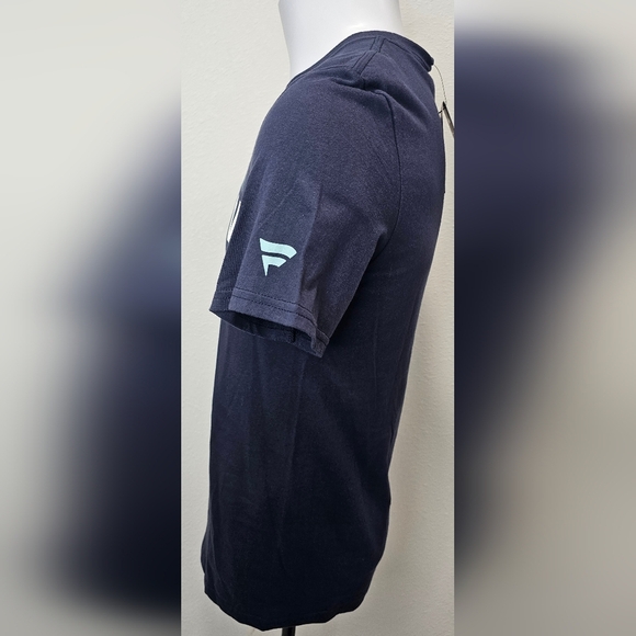 Fanatic's Men's Deep Sea Blue Seattle Kraken Authentic Pro Team Core Shirt Small - Picture 2 of 12